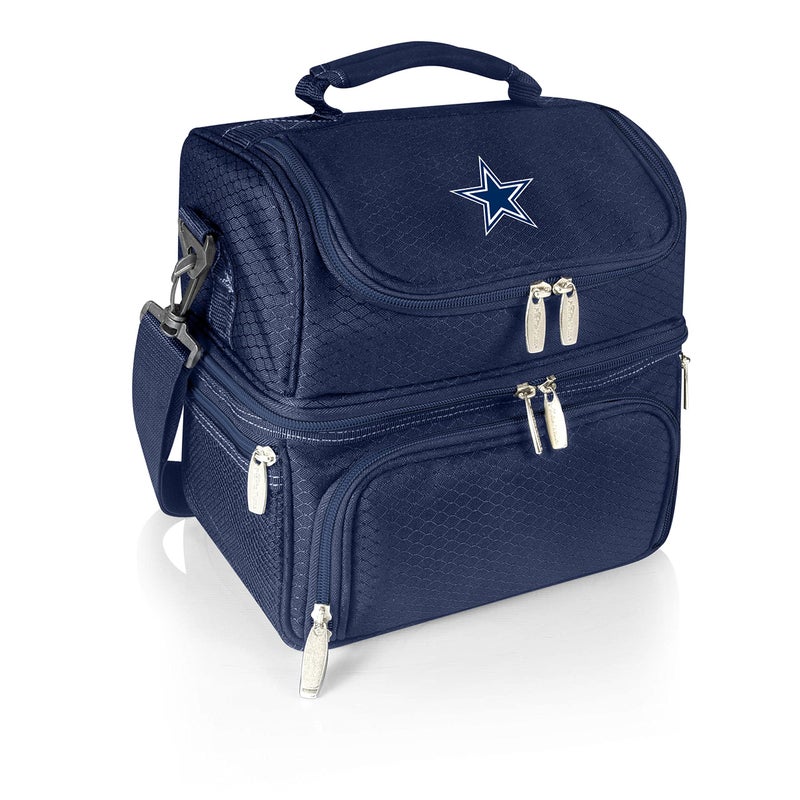 PICNIC TIME Navy Dallas Cowboys Pranzo Lunch Tote - Image 1